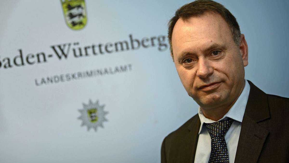 Wechsel an der Spitze: Thomas Wild wird neuer Polizeipräsident in Ludwigsburg