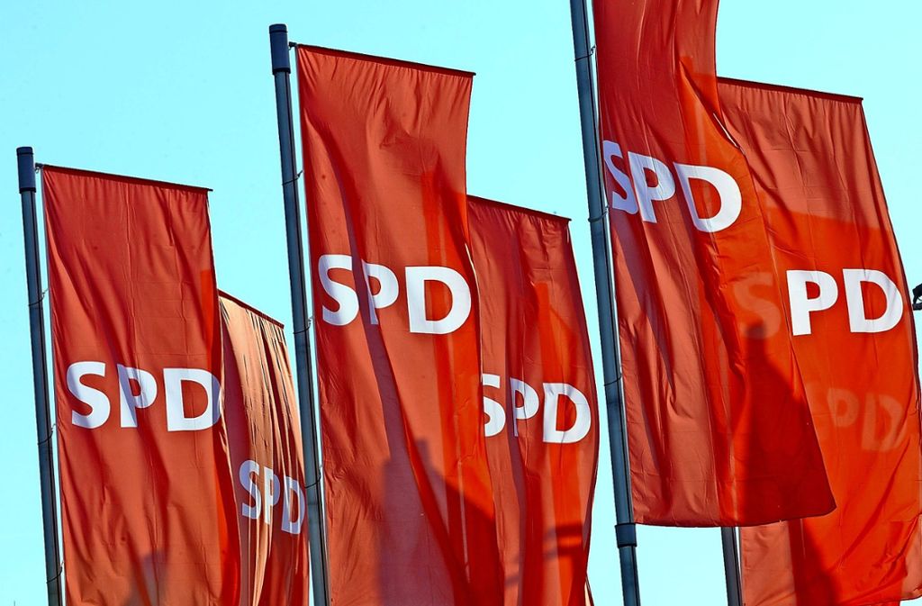 Nur bei den Mitgliederzahlen befindet sich die SPD derzeit im Aufwind Foto: dpa