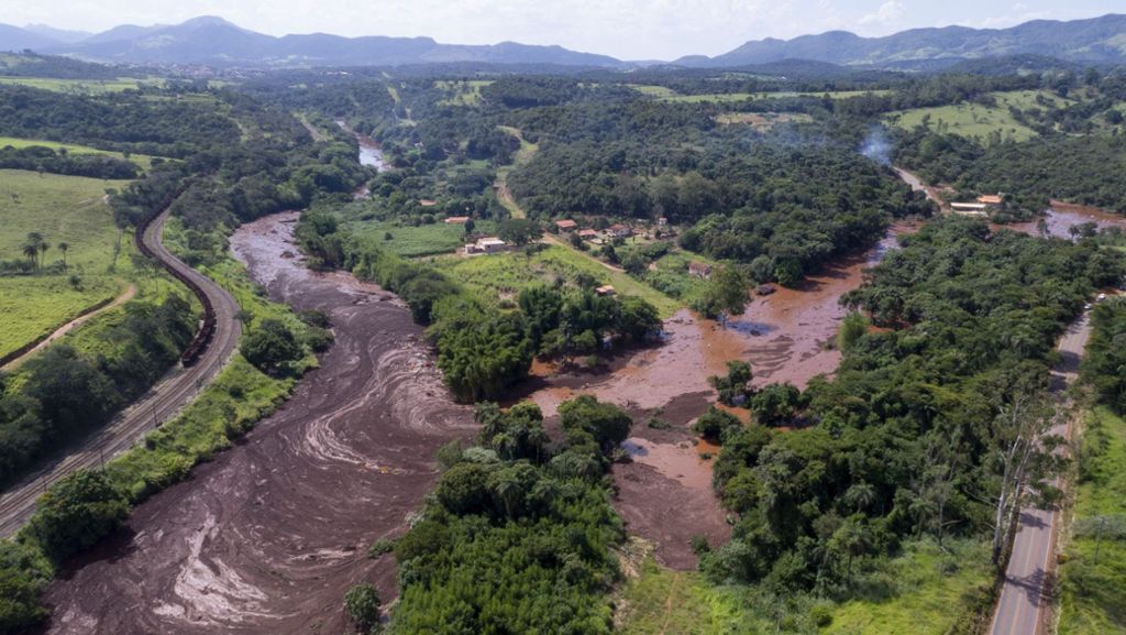 Dammbruch in Brasilien: Zwei Mitarbeiter von TÜV Süd müssen in Haft