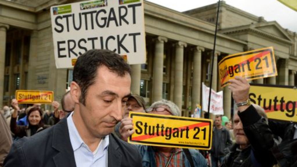 Bundestagswahl 2013: Grüne setzen im Südwesten zum Schlussspurt an