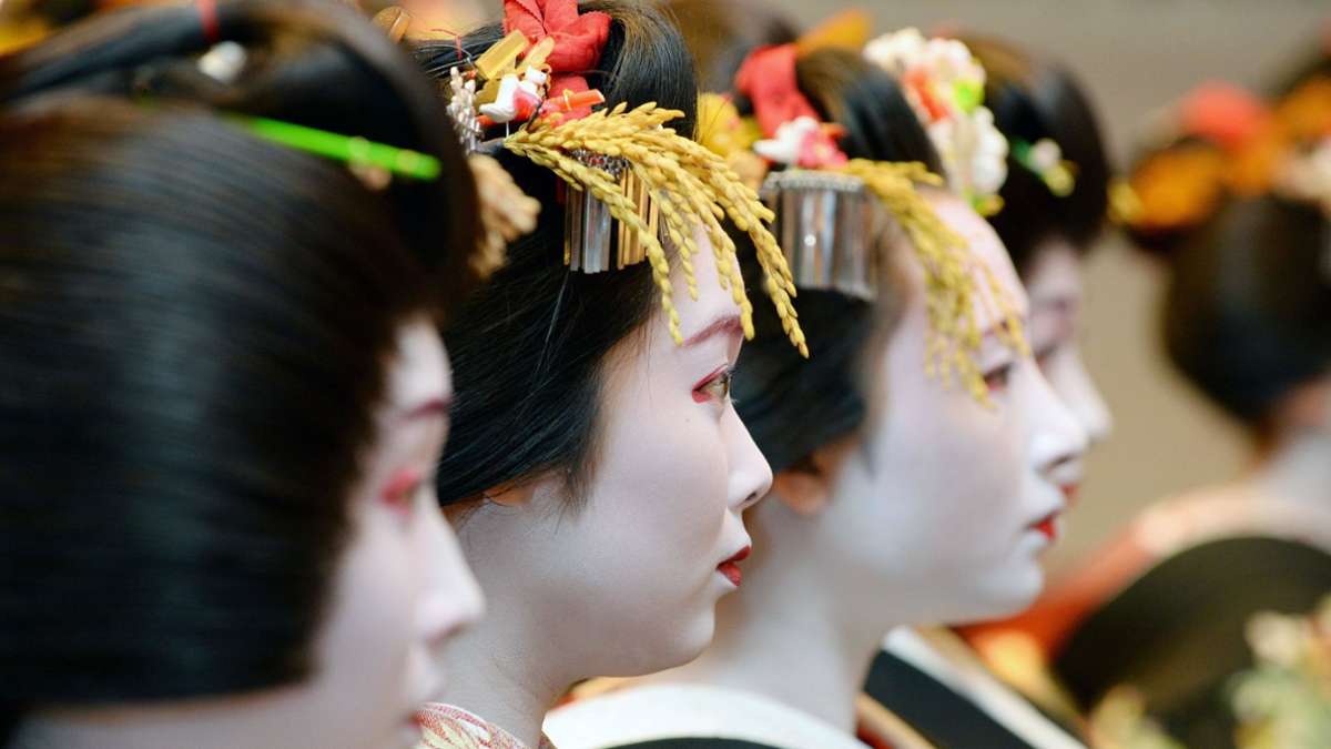 Geishas in Kyoto: Wegen rüpelhafter Touristen: Kyoto schränkt Zutritt zu Geisha-Viertel ein