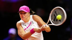 Tennis-Star Swiatek spielt erneut um  Finaleinzug