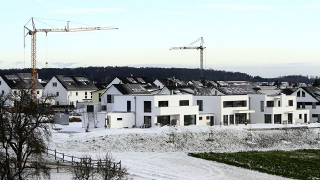 Rutesheim: Neue Häuser auf dem Drescher-Gelände