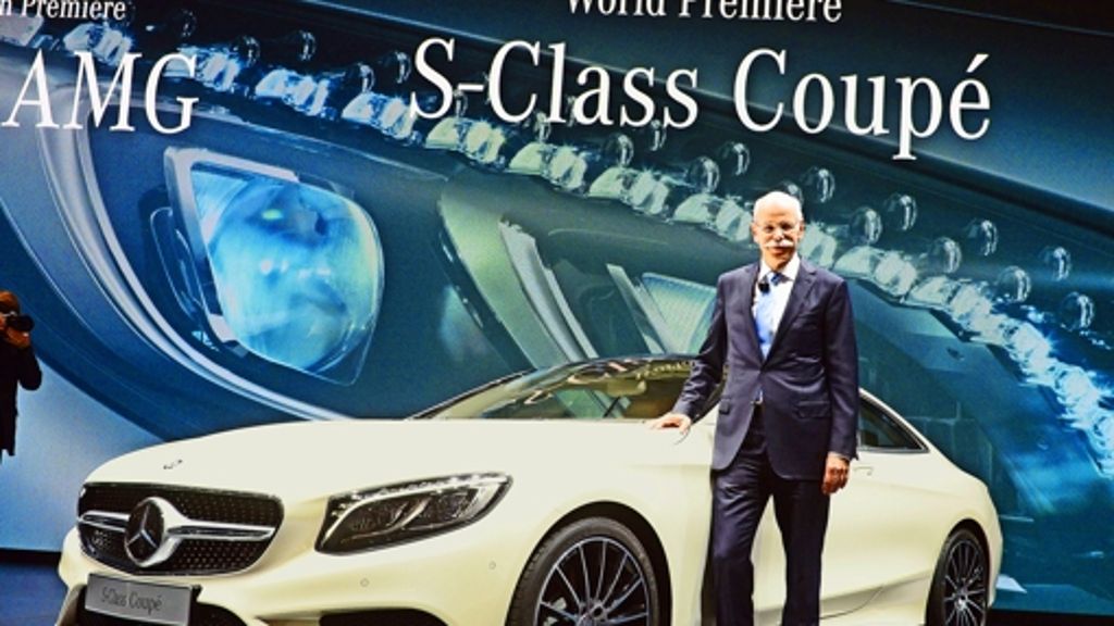 Die Geschäfte bei Daimler laufen gut: Wartezeit  für einen Kompakten