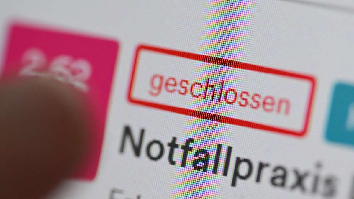 Baden-Württemberg：緊急診療を終えた後、クリニックの患者が増えます