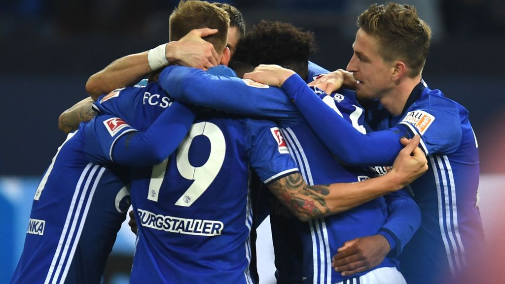 Bundesliga: Schalke nach Sieg gegen HSV Zweiter