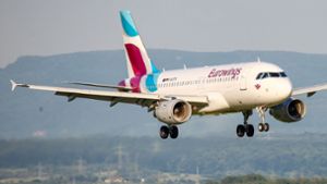 Passagier stirbt auf Eurowings-Flug nach Köln