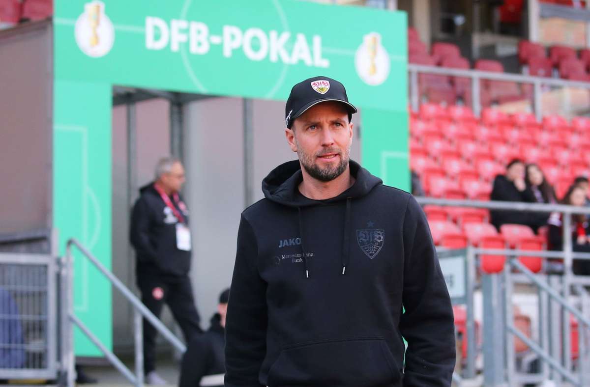 Neu-Trainer Sebastian Hoeneß änderte seine Elf im Vergleich zum Union-Spiel auf vier Positionen.