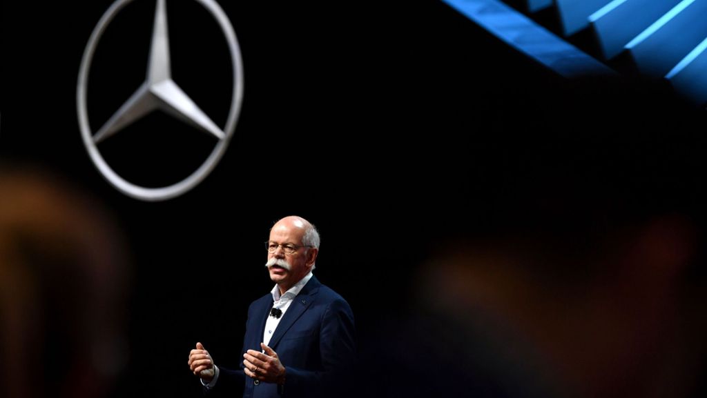 Daimler Hauptversammlung: Zetsche warnt vor Bilanz-Auswirkungen der Elektroautos