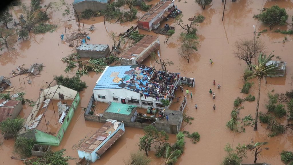 Naturkatastrophe in Mosambik: Diakonie Württemberg bittet um Spenden für Zyklon-Opfer
