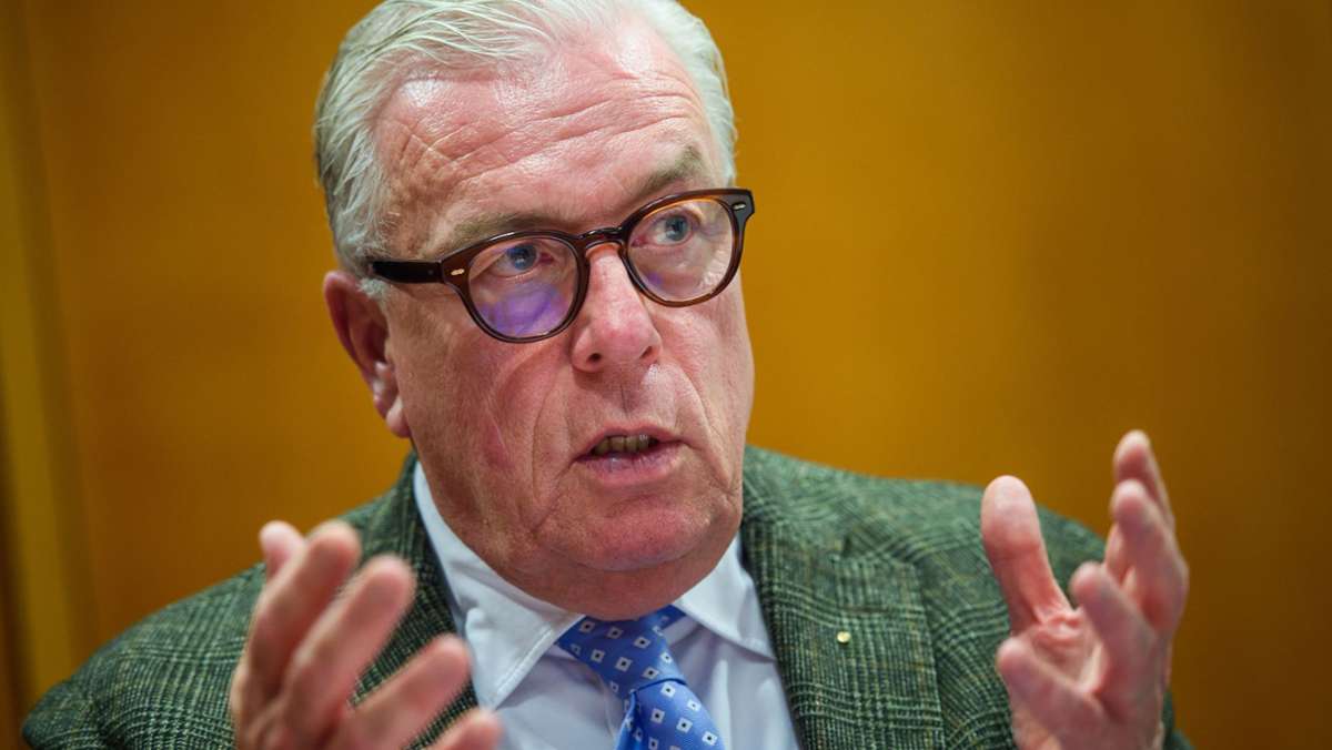 Klaus Reinhardt: Ärztepräsident zweifelt in Corona-Krise an Alltagsmasken