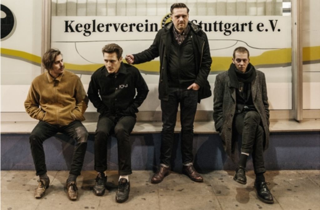Die Stuttgarter Band Human Abfall erhält den Zukunftspreis des Popbüros. Weitere Preisträger des Music Award Region Stuttgart zeigt die folgende Fotostrecke. Foto: Promo