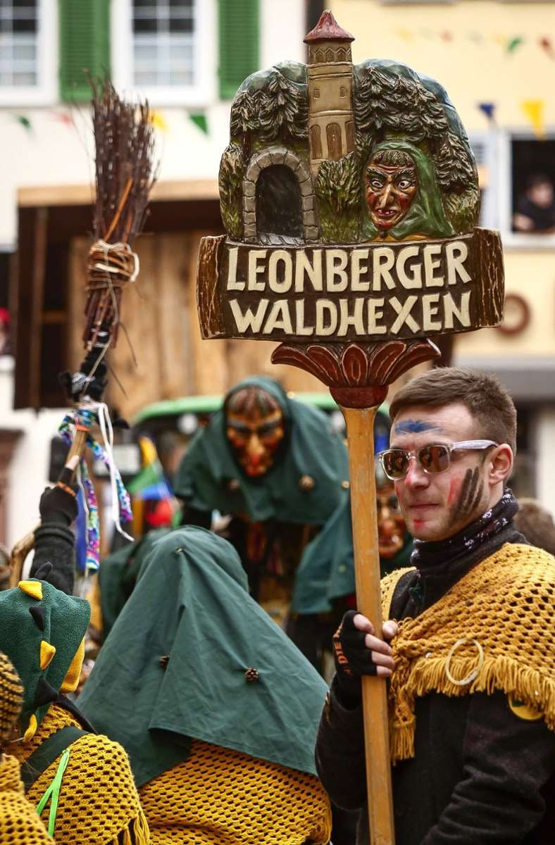 Die Leonberger Waldhexen dürfen nicht fehlen...