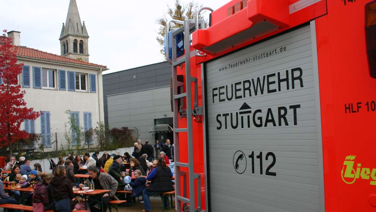Hocketse in Degerloch: Feuerwehr lädt zum Tanz in den Mai