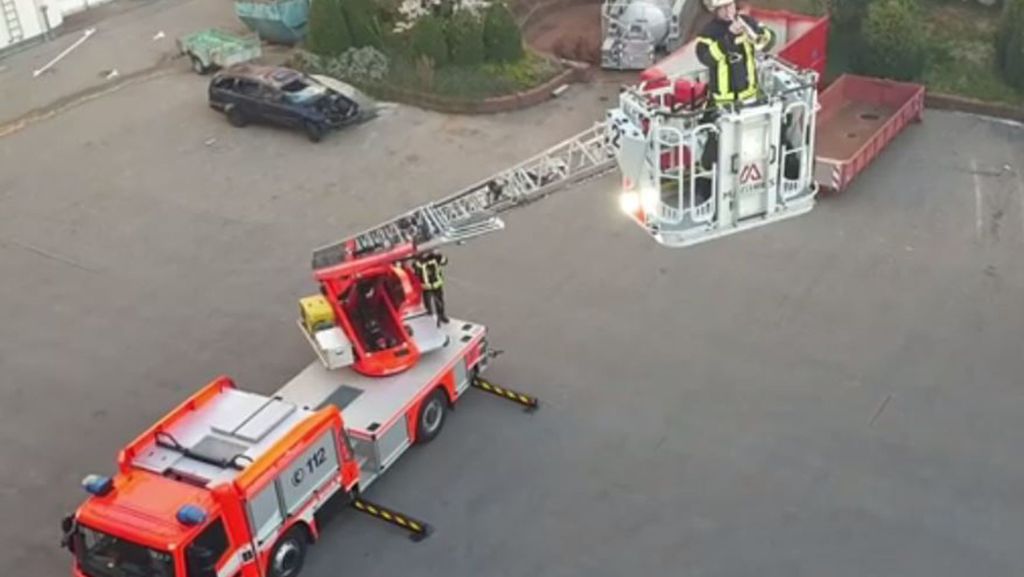 Feuerwehrmann spielt Ode an die Freude in Stuttgart: „Am liebsten würde ich gleich noch mal spielen“