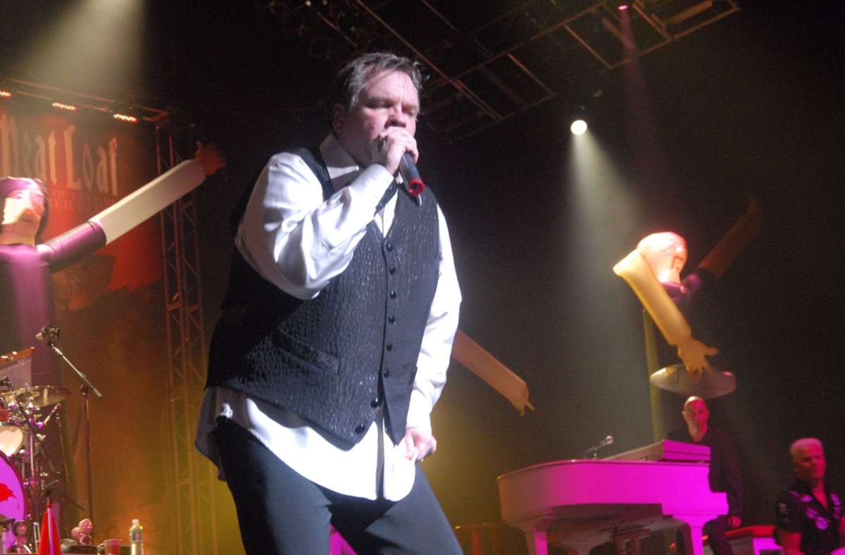 Meat Loaf 2007 in New York