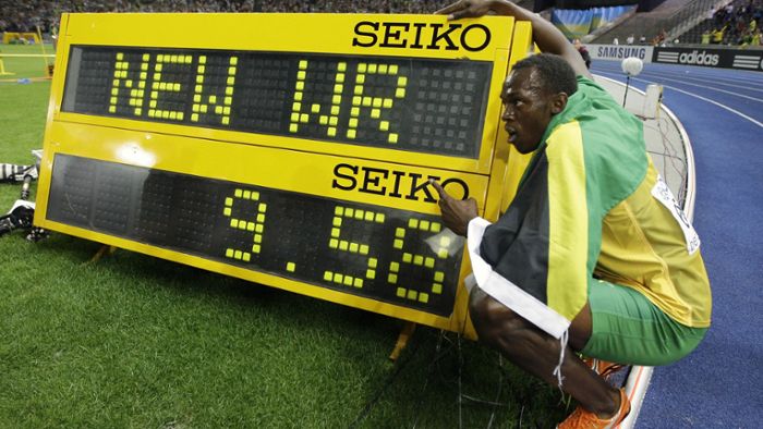 Der 100-Meter-Weltrekord von Berlin: Usain Bolt und seine 9,58 Sekunden für die Ewigkeit