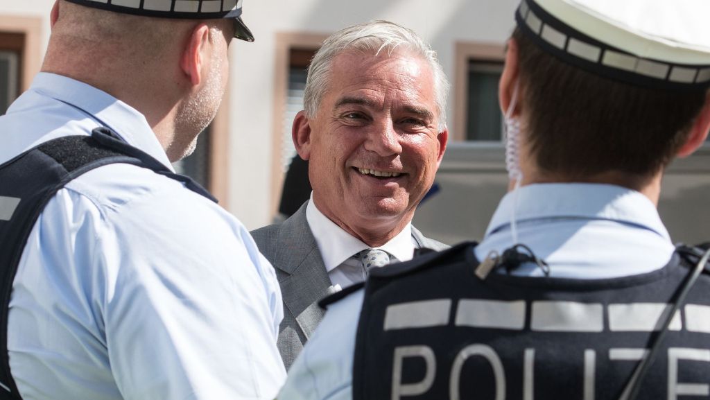 Straftaten in Baden-Württemberg: Strobl will Mautdaten zur Verbrecherjagd nutzen