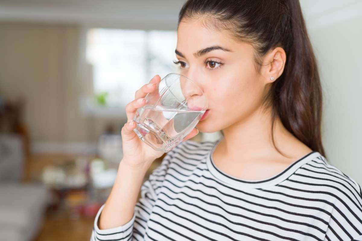 Darf man vor einer Blutabnahme Wasser trinken?
