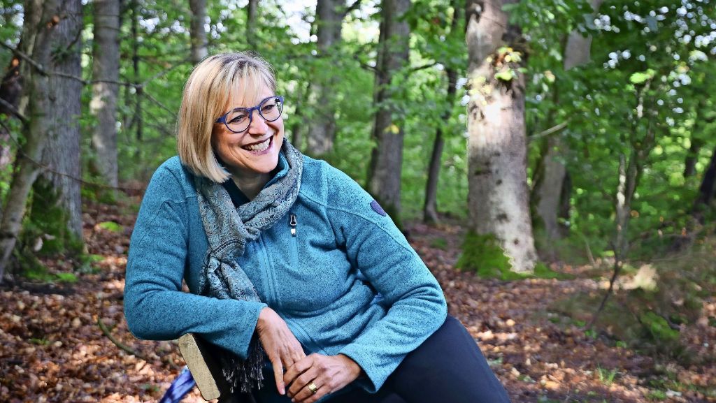 OB-Wahl in Leonberg: Die erdverbundene Planerin aus Eltingen