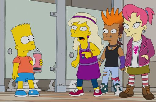 Bart Simpson hat auch in der 30. Staffel jede Menge Stress an der Schule und mit dem Rest der  Welt. Foto: Pro 7