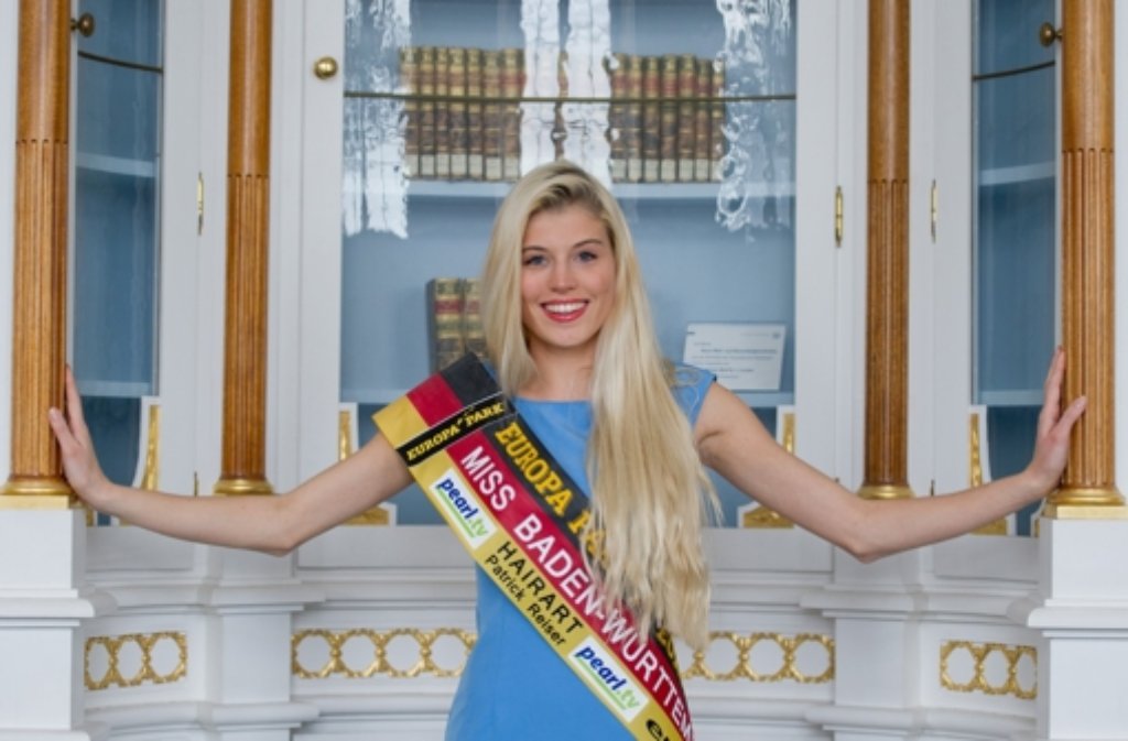 "Miss Baden-Württemberg" Celine Willers geht ins Trainingscamp für die nächste "Miss-Germany"-Wahl und nimmt neben Schminke und Klamotten auch unfertige Forschungsberichte mit. Die 21-Jährige studiert in der Uni Hohenheim Kommunikationswissenschaften.