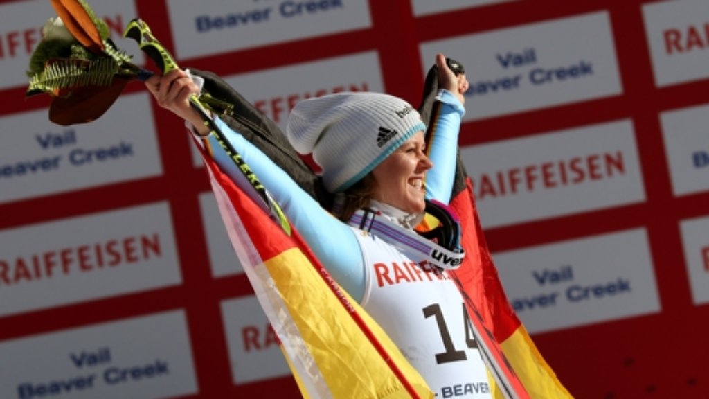 Ski-WM in Vail: Silber! Bei Viktoria Rebensburg platzt der Knoten
