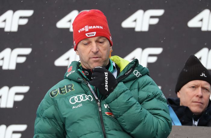 Skisprung-Bundestrainer hört zum Saisonende auf