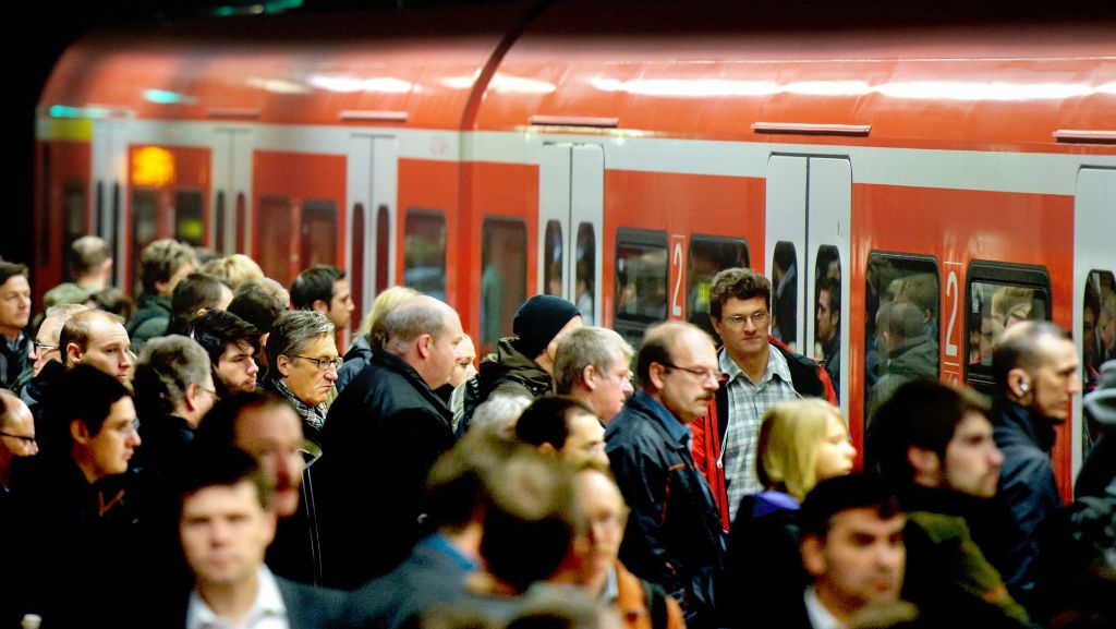 S-Bahnen in der Region Stuttgart: „Die Probleme  für die S-Bahn sind  gewaltig“