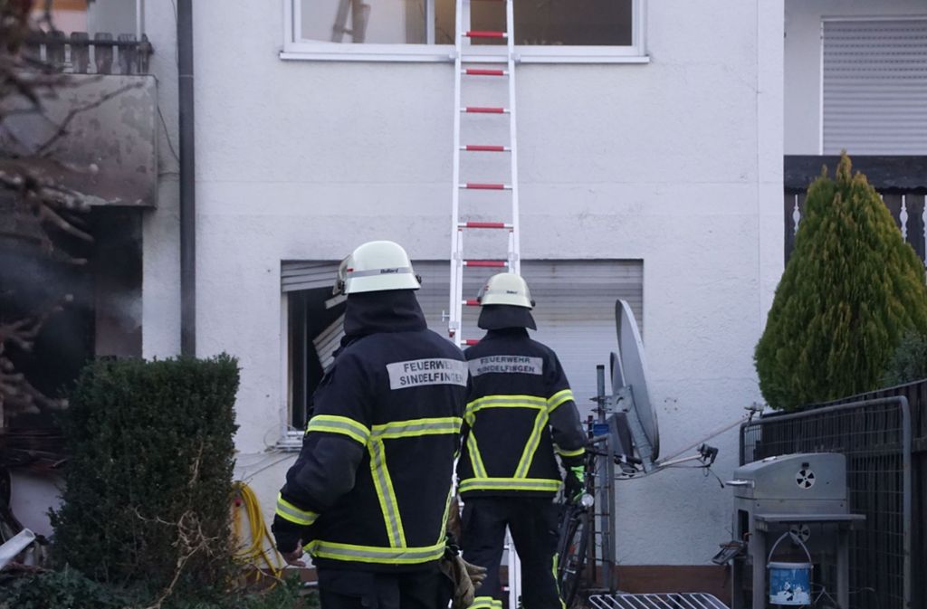 Wohnhaus in Flammen – dramatische Rettungsaktion in Sindelfingen