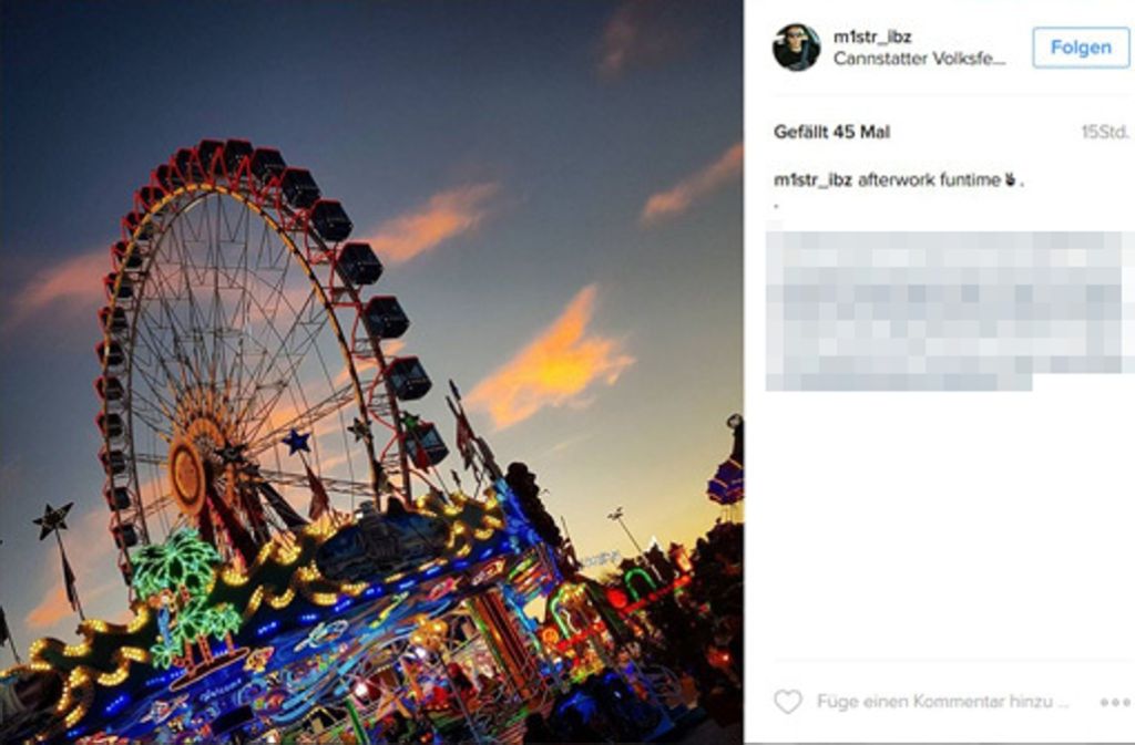 Die Fahrgeschäfte in ihren fröhlichen Farben sind ein besonders beliebtes Motiv der Instagramer.
