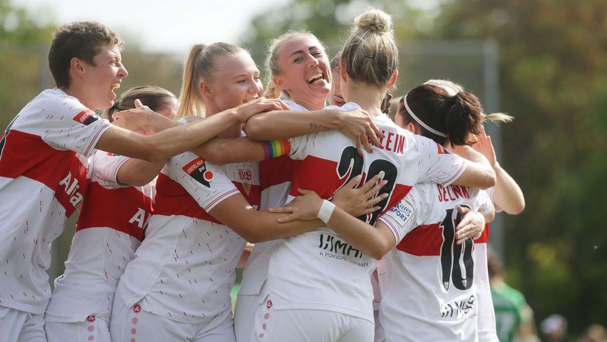 VfB Stuttgart Frauen: So lief der Saisonauftakt der VfB-Frauen