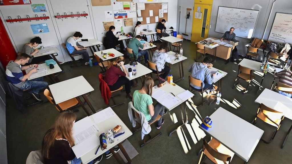 Baden-Württemberg: Deutschprüfung an Realschulen muss verschoben werden