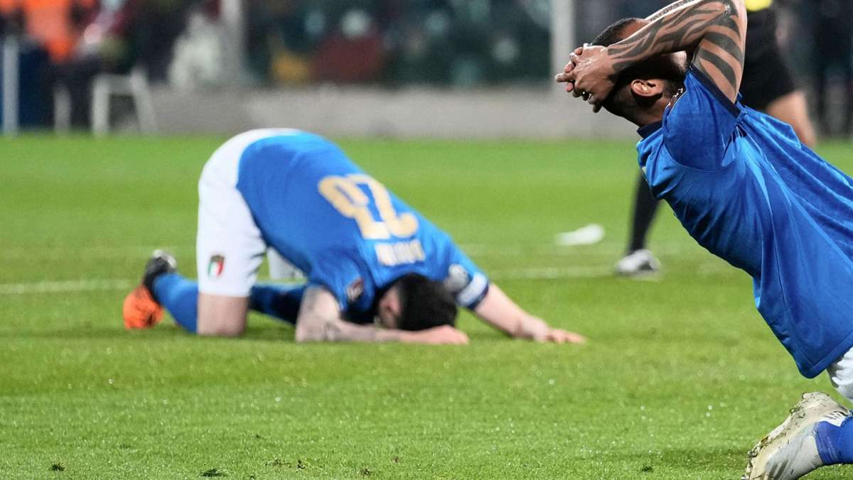 WM-Qualifikation: „Disastro Italia“ - Squadra Azzurra verpasst wieder die WM