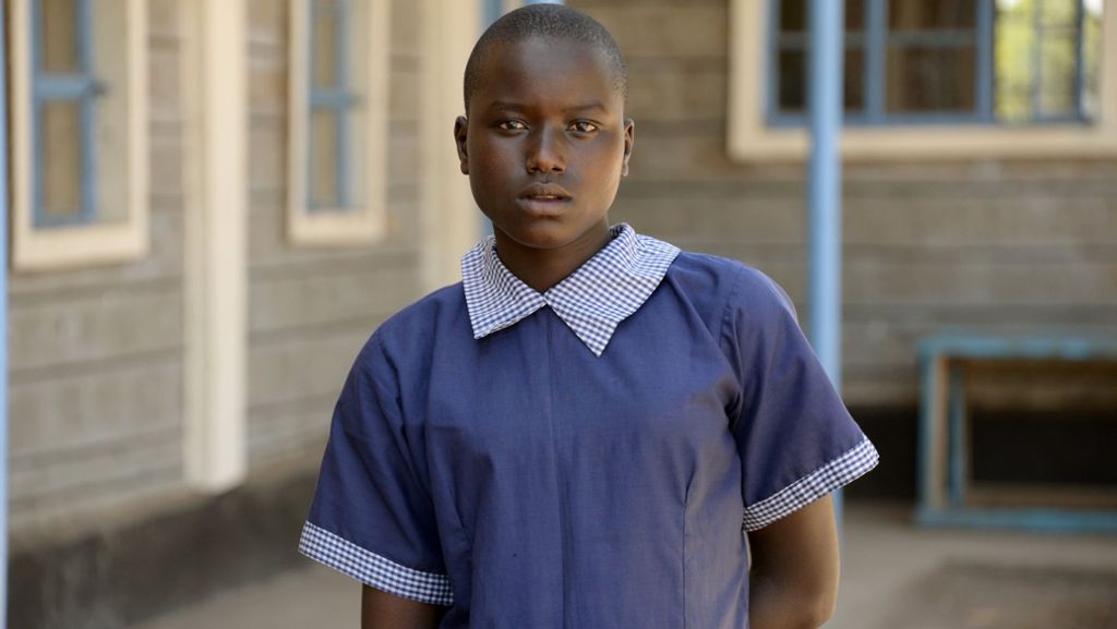  In Kenia ist es nicht selbstverständlich, dass Mädchen zur Schule gehen 