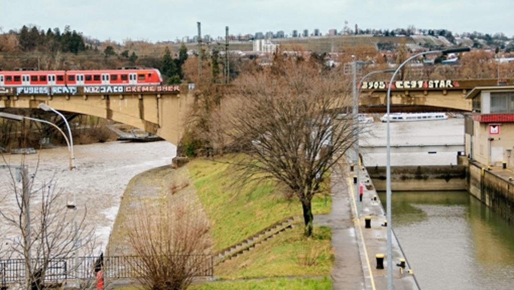 Stadt am Fluss: Die Mühlen am Neckar mahlen langsam