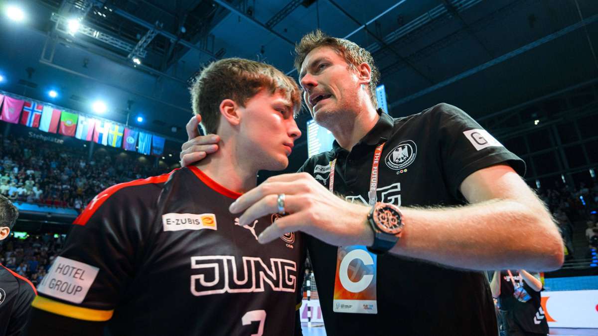 Handball-EM in Deutschland: Familie Handball –  Nachwuchs der  Ex-Stars bleibt am Ball