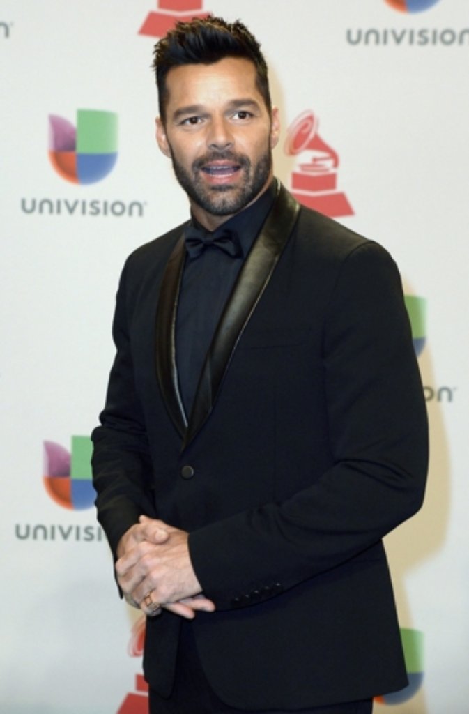 Sänger Ricky Martin