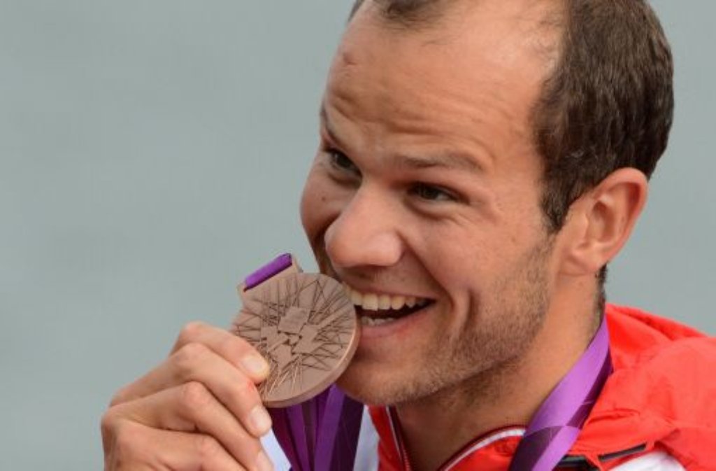 Zuvor hatte Max Hoff die Bronzemedaille im Kajak-Einer über 1000 Meter geholt.