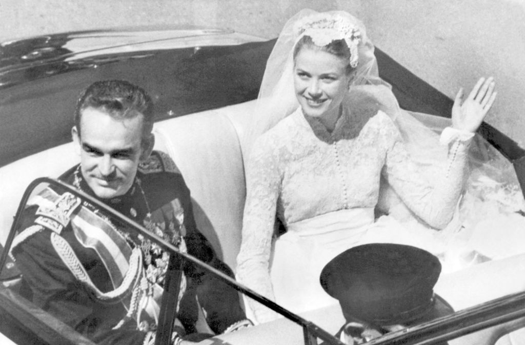 Am 19. April 1954 heiratet der monegassische Fürst Rainier den Hollywoodstar Grace Kelly