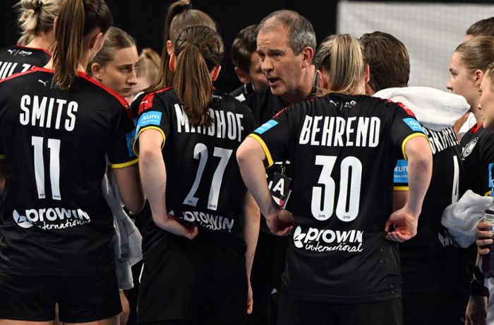 Handball-Frauen verlieren Prestigeduell gegen die Niederlande
