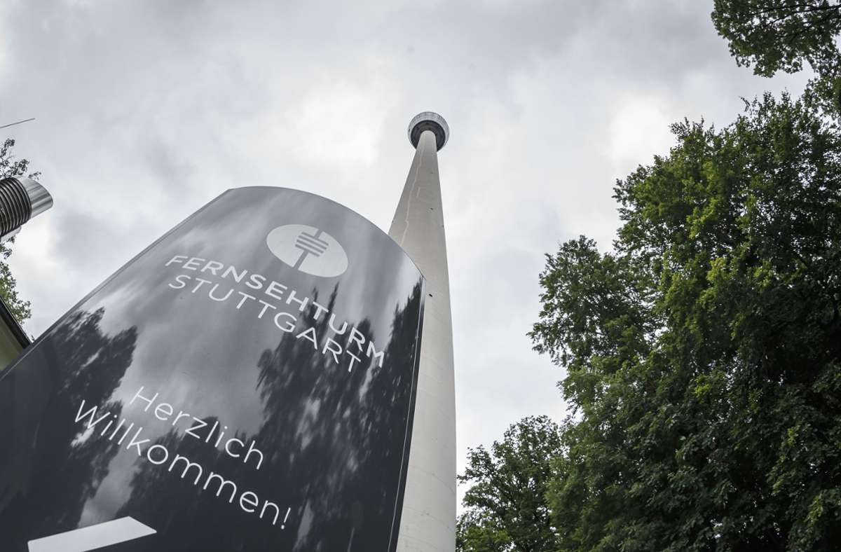 Jetzt sind Besucher auf dem Stuttgarter Fernsehturm wirklich wieder herzlich willkommen.