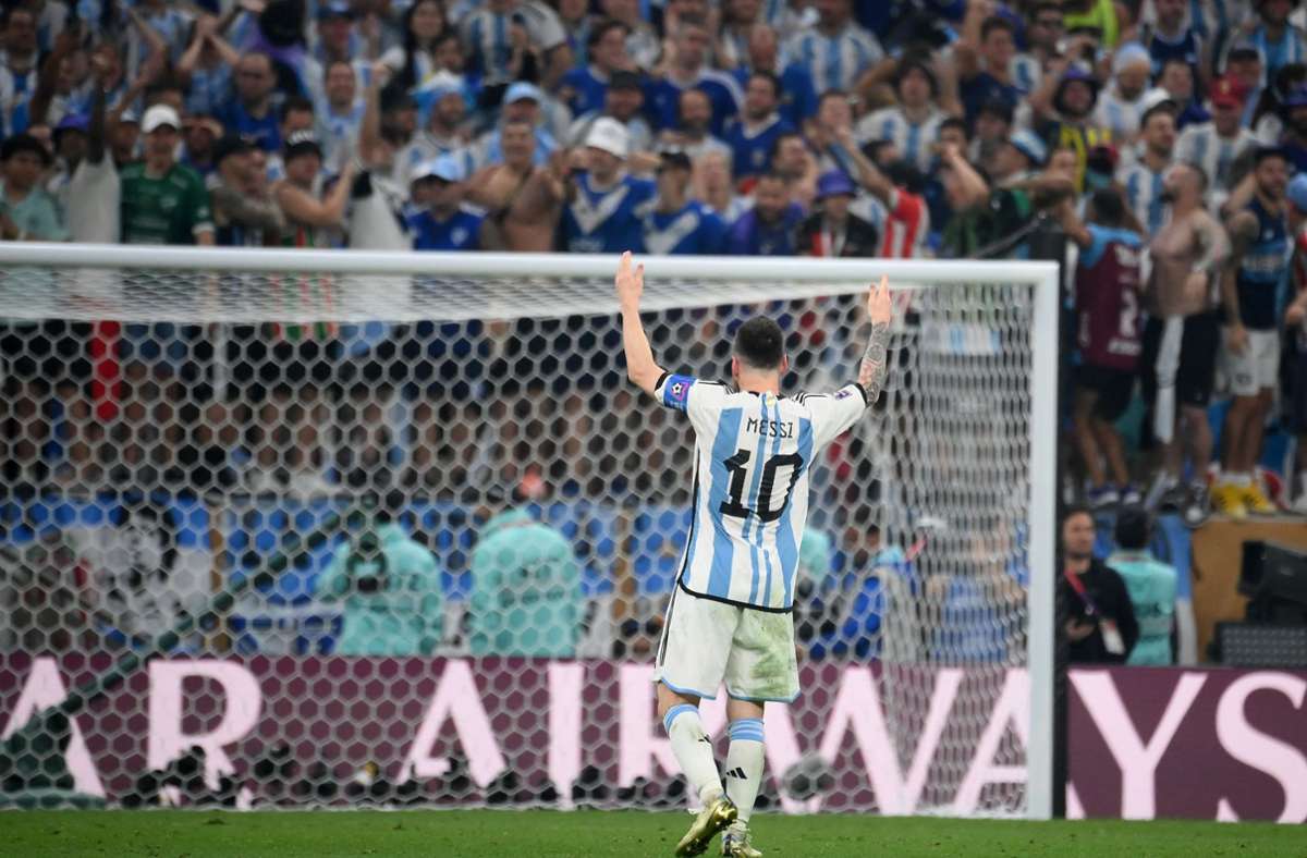... 3:2-Führung für Argentinien, aber das war’s noch nicht, denn ...