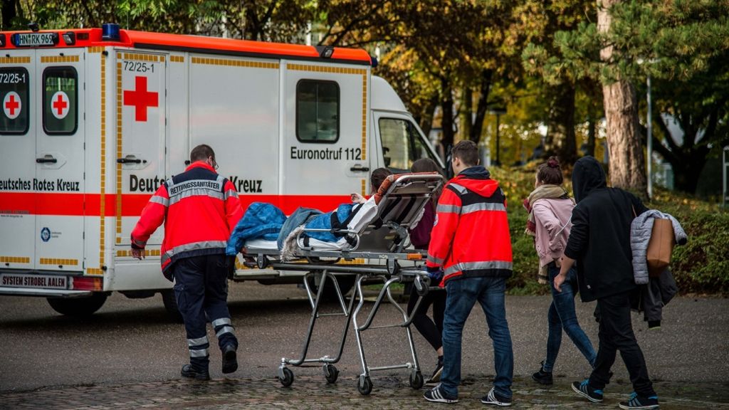 Schule in Heilbronn: 13-Jährige löste wohl Gasalarm mit 41 Verletzten aus