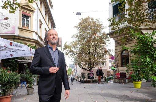 John Heer, Ex-OB-Kandidat, will bei den Maßnahmen zur  Stadtentwicklung mitreden. Foto: Lichtgut/Max Kovalenko