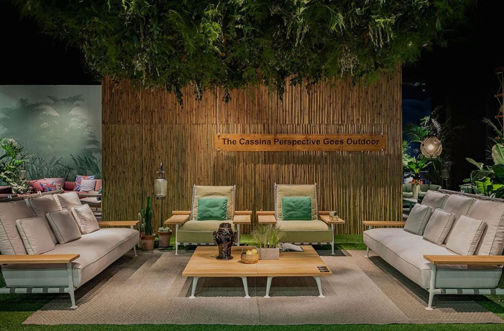 Auch große Möbelfirmen wie Cassina setzen neuerdings auf Möbel, die im Garten so gut einsetzbar sind wie im Haus – gestaltet vom berühmten Designer Philippe Starck.