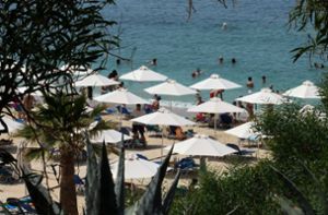 Hitzewelle in Griechenland und Zypern vor neuem Höhepunkt