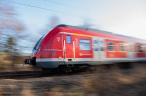 S-Bahn-Verkehr in Stuttgart stark eingeschränkt