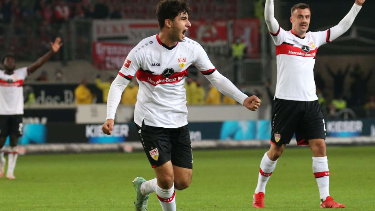 VfB Stuttgart gegen 1. FC Union Berlin: „Mein erstes Tor mit den Fans zu feiern ist einfach unglaublich“