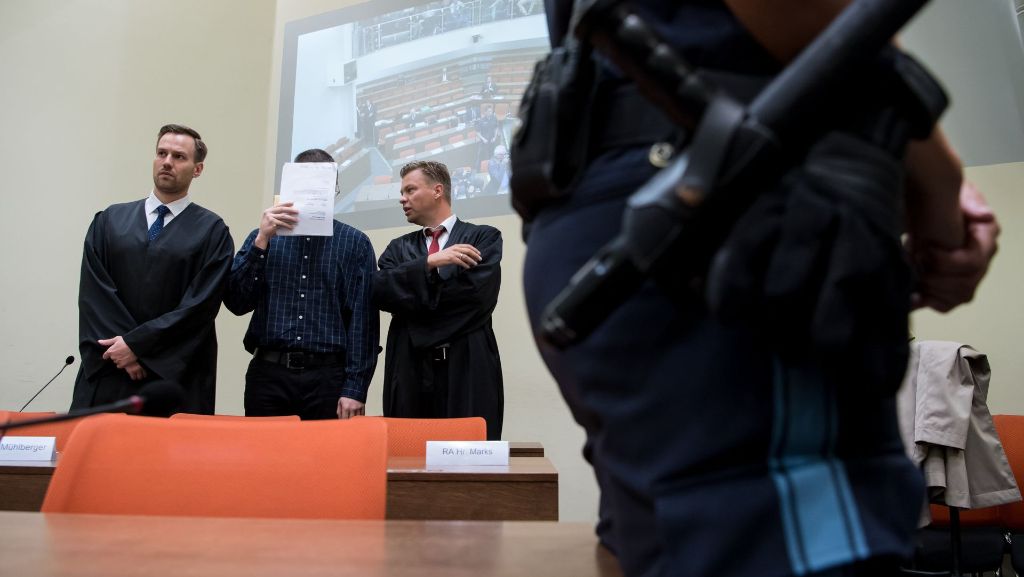 Nach Amoklauf in München: Mutmaßlicher Waffenlieferant legt in Prozess Geständnis ab